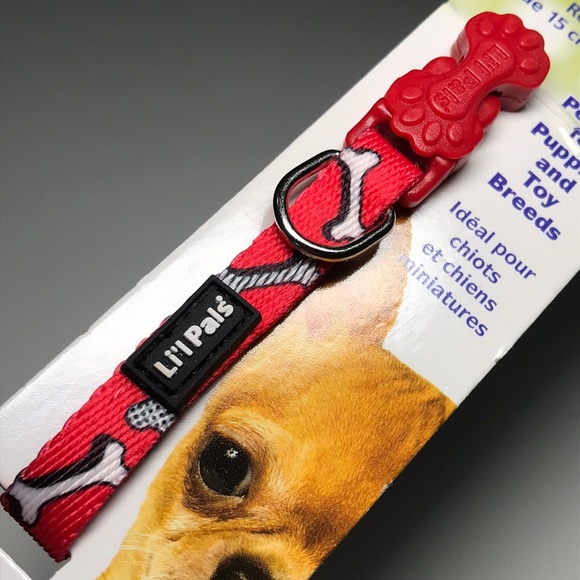 LI'L PALS Matching Collar & Leash Set (2) - Picture 12 of 13